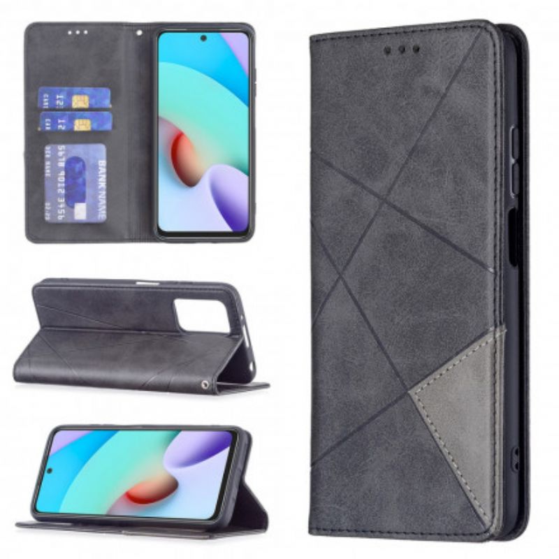 Cover Xiaomi Redmi 10 Flip Cover Kunstnerstil