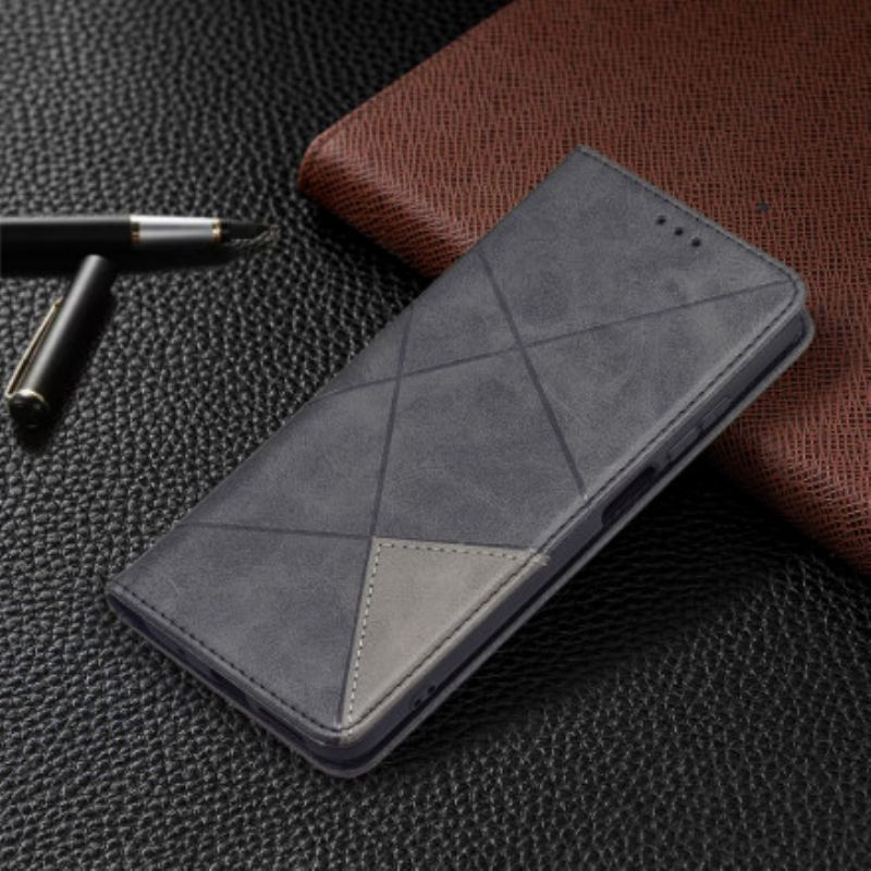 Cover Xiaomi Redmi 10 Flip Cover Kunstnerstil