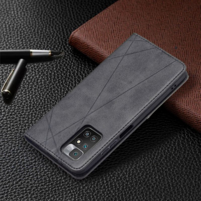 Cover Xiaomi Redmi 10 Flip Cover Kunstnerstil