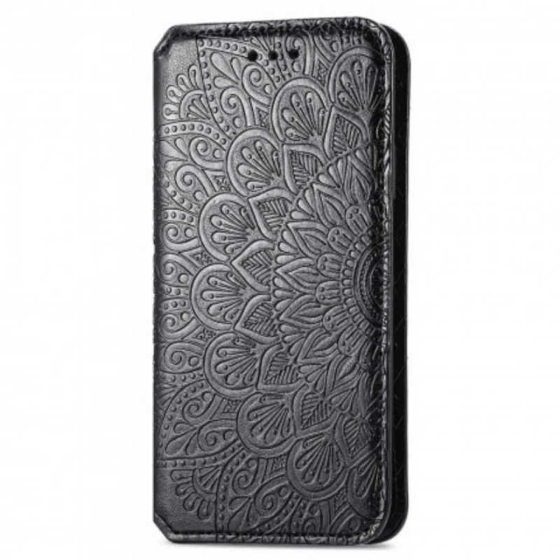 Cover Xiaomi Redmi 10 Flip Cover Mandalas