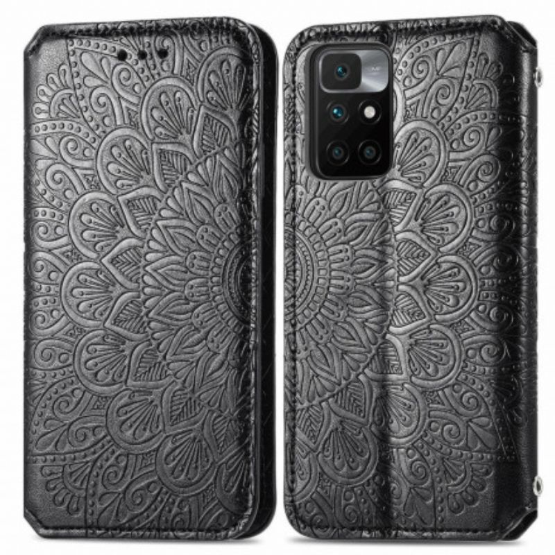 Cover Xiaomi Redmi 10 Flip Cover Mandalas