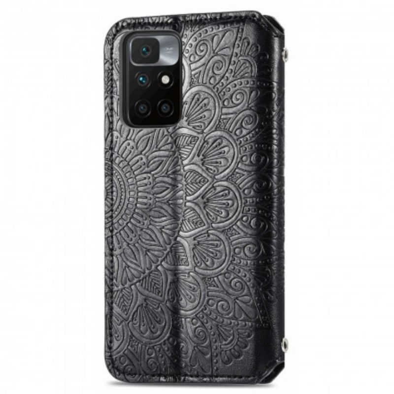 Cover Xiaomi Redmi 10 Flip Cover Mandalas