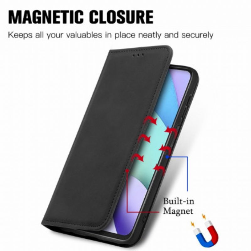 Cover Xiaomi Redmi 10 Flip Cover Skin-touch