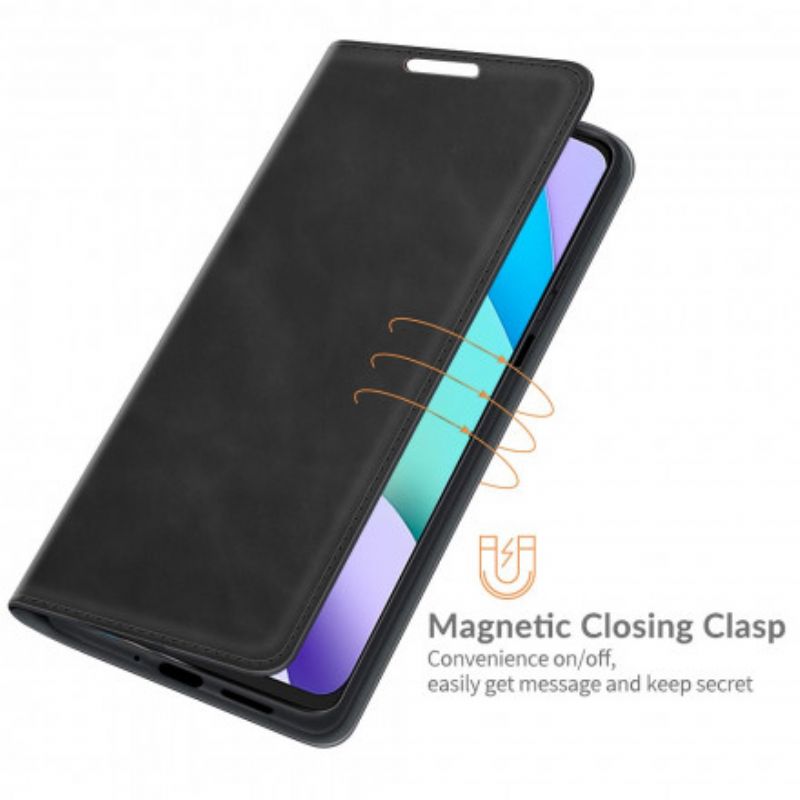 Cover Xiaomi Redmi 10 Flip Cover Slank Hud-touch