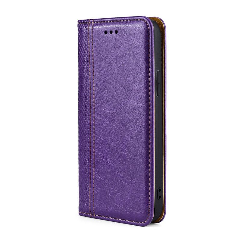 Cover Xiaomi Redmi 10 Flip Cover Vintage Læderstil