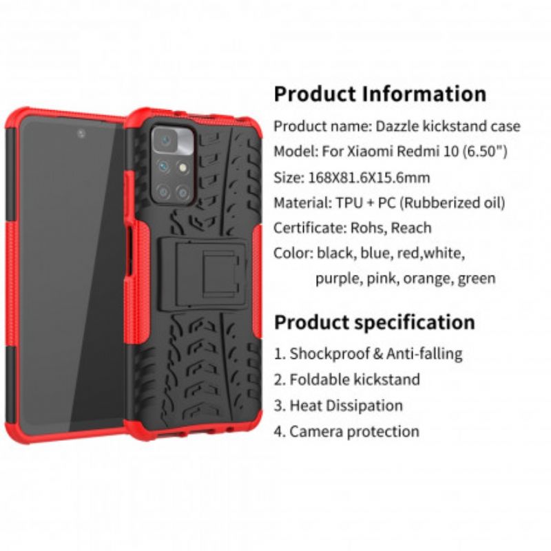 Cover Xiaomi Redmi 10 Kofangerbestandig