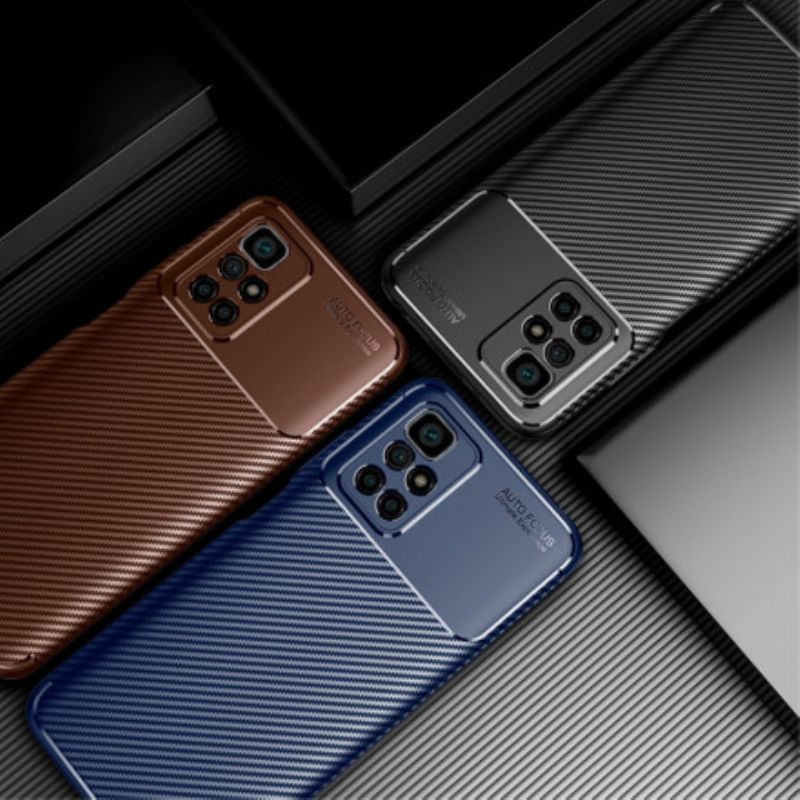 Cover Xiaomi Redmi 10 Kulfiberslange