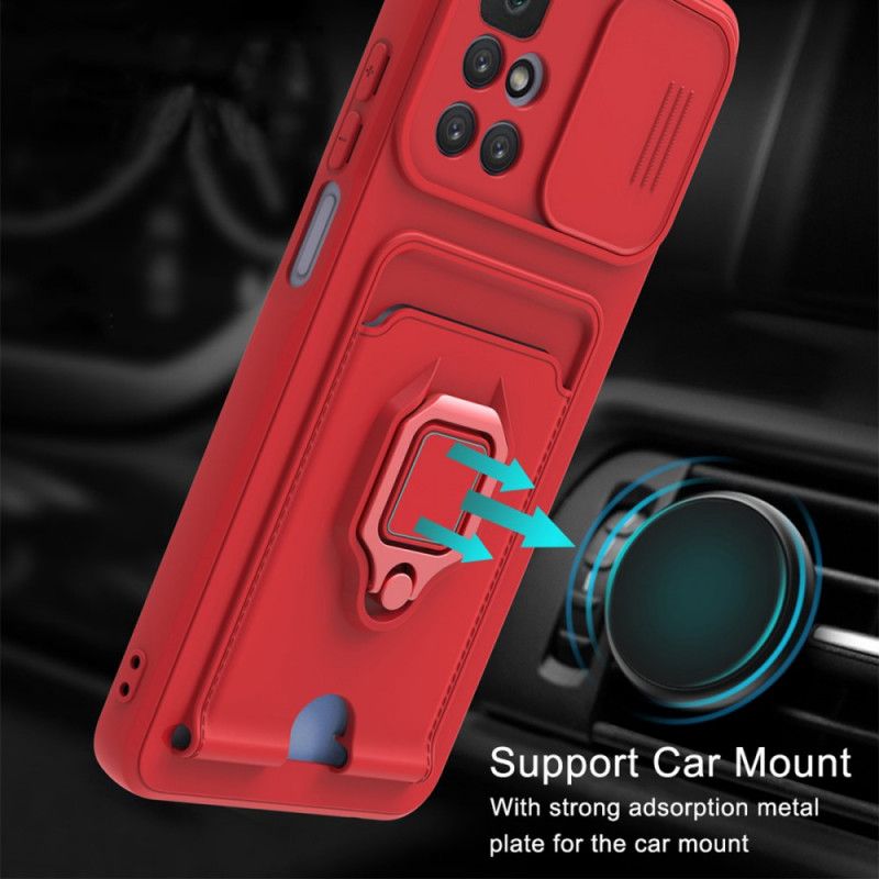 Cover Xiaomi Redmi 10 Magnetisk Multifunktionel