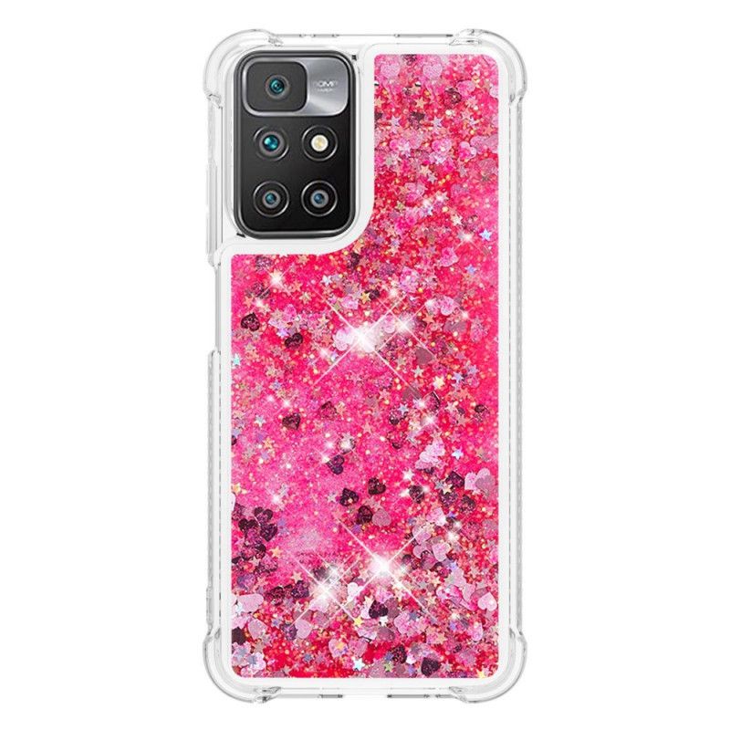 Cover Xiaomi Redmi 10 Ønsker Glitter