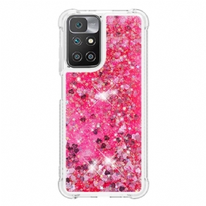 Cover Xiaomi Redmi 10 Ønsker Glitter