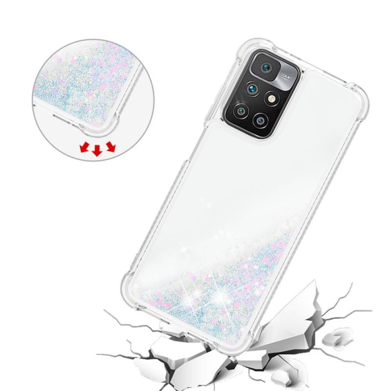 Cover Xiaomi Redmi 10 Ønsker Glitter