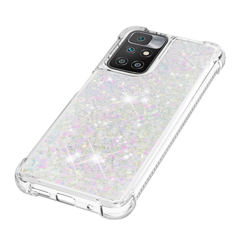 Cover Xiaomi Redmi 10 Ønsker Glitter