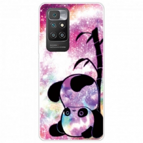 Cover Xiaomi Redmi 10 Panda Og Bambus