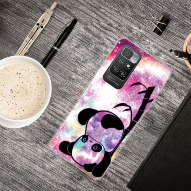 Cover Xiaomi Redmi 10 Panda Og Bambus