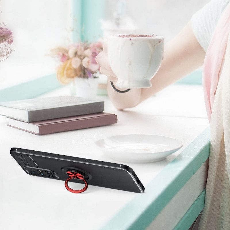 Cover Xiaomi Redmi 10 Roterende Ring