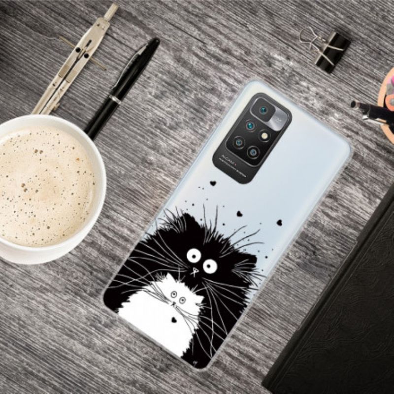 Cover Xiaomi Redmi 10 Se På Kattene