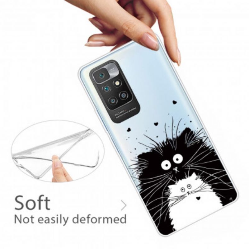 Cover Xiaomi Redmi 10 Se På Kattene