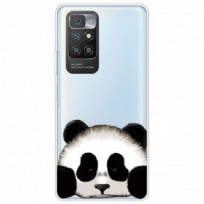 Cover Xiaomi Redmi 10 Transparent Panda