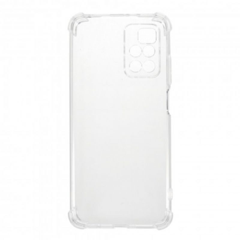 Cover Xiaomi Redmi 10 Transparente Forstærkede Hjørner