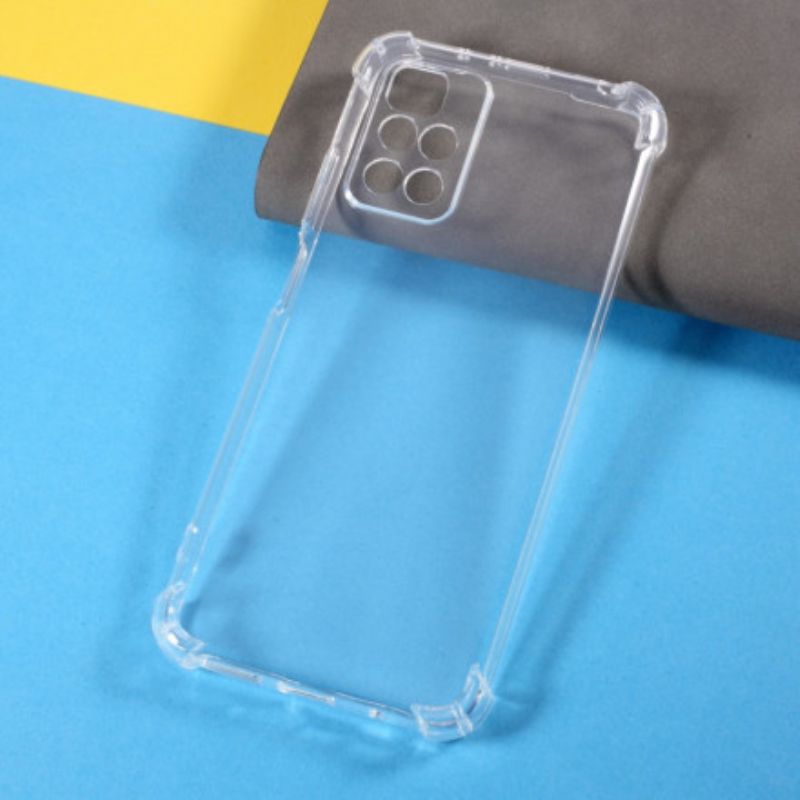 Cover Xiaomi Redmi 10 Transparente Forstærkede Hjørner