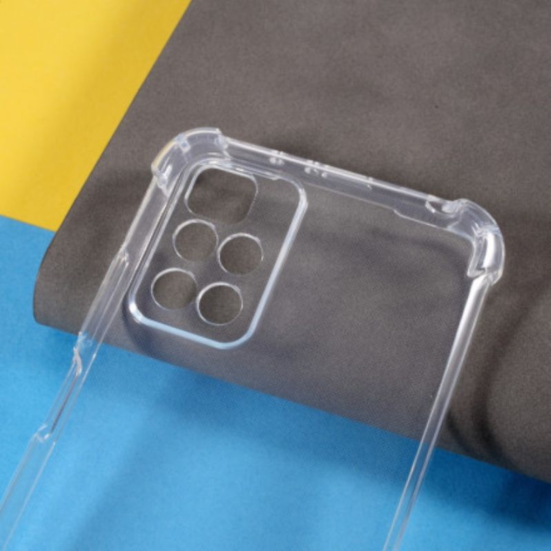 Cover Xiaomi Redmi 10 Transparente Forstærkede Hjørner