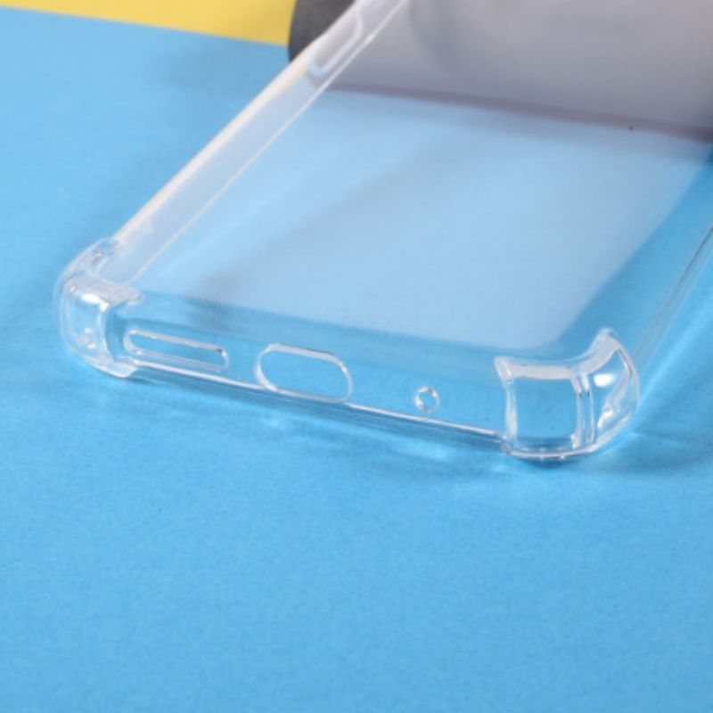 Cover Xiaomi Redmi 10 Transparente Forstærkede Hjørner