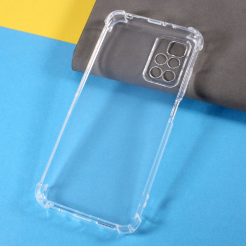 Cover Xiaomi Redmi 10 Transparente Forstærkede Hjørner