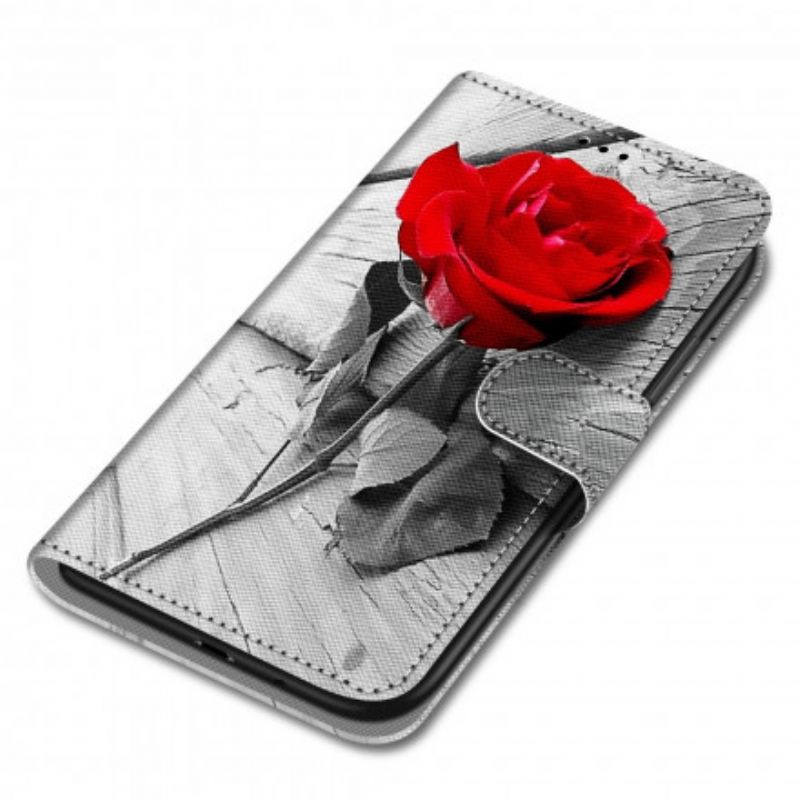 Flip Cover Xiaomi Redmi 10 Blomstervidunder