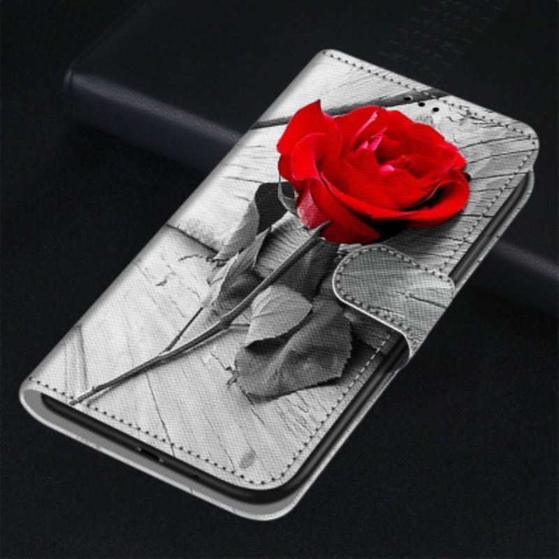 Flip Cover Xiaomi Redmi 10 Blomstervidunder