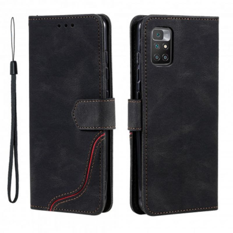 Flip Cover Xiaomi Redmi 10 Bølge