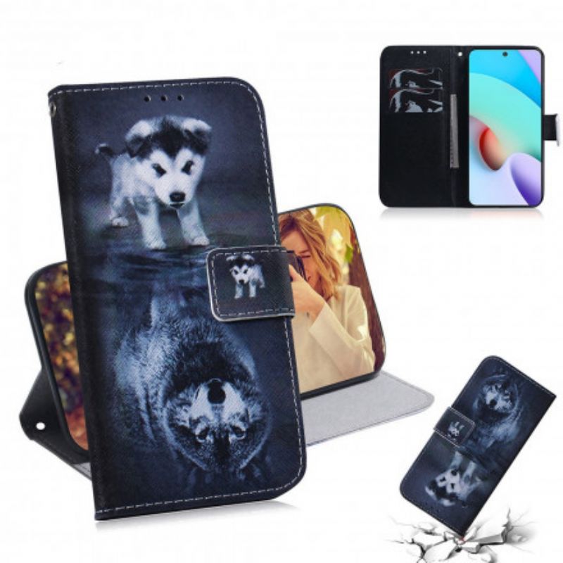 Flip Cover Xiaomi Redmi 10 Ernesto Ulven