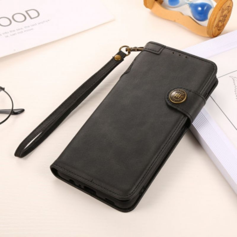 Flip Cover Xiaomi Redmi 10 Khazneh Magnetisk Knap