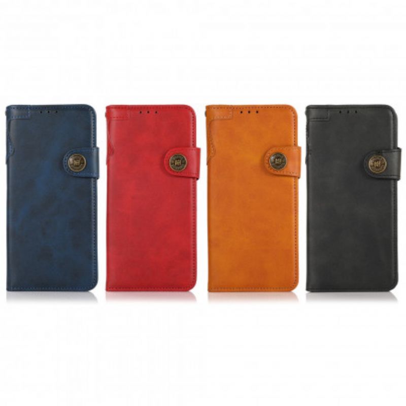 Flip Cover Xiaomi Redmi 10 Khazneh Magnetisk Knap