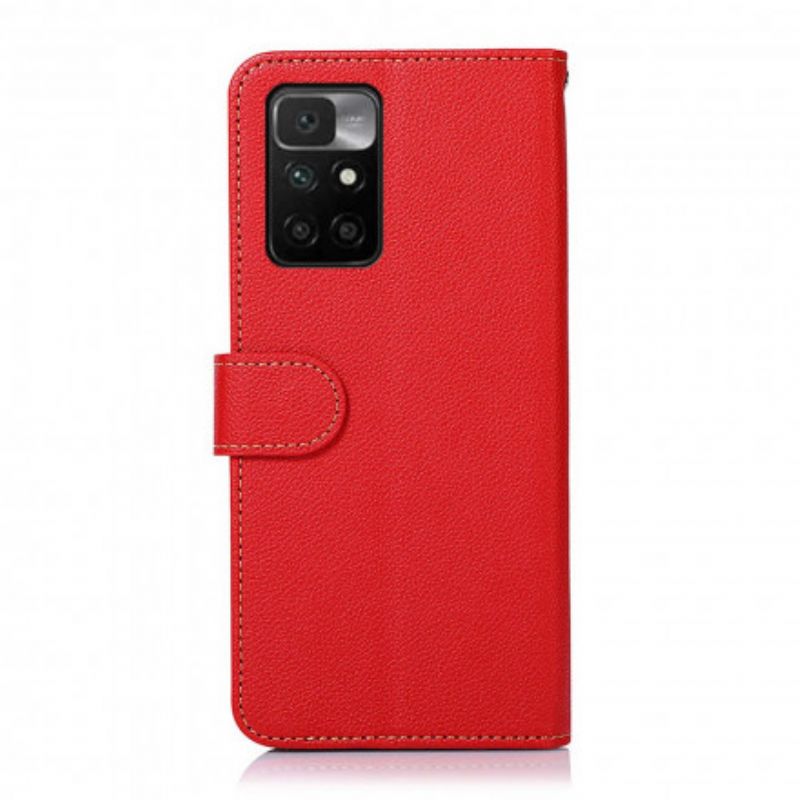 Flip Cover Xiaomi Redmi 10 Liche Style Rfid Khazneh