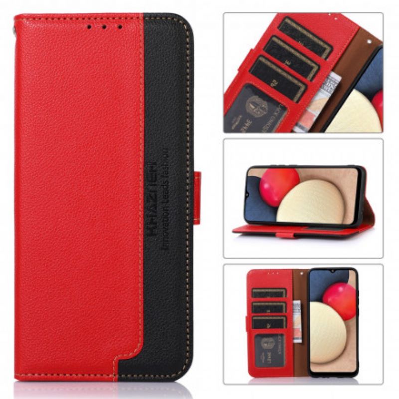 Flip Cover Xiaomi Redmi 10 Liche Style Rfid Khazneh