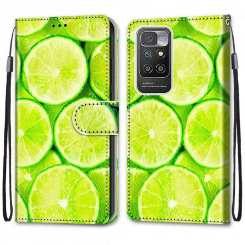 Flip Cover Xiaomi Redmi 10 Limes