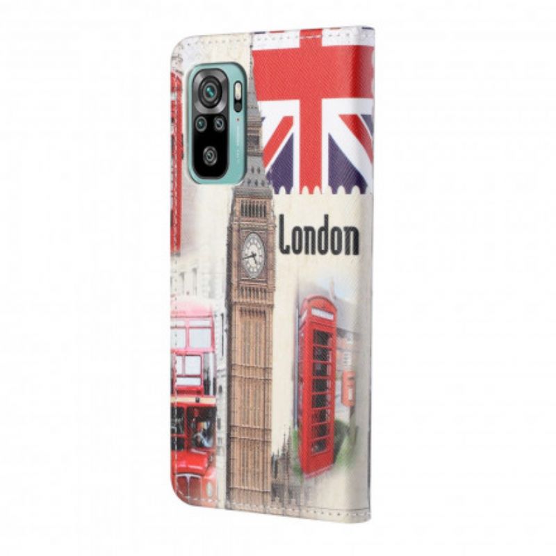 Flip Cover Xiaomi Redmi 10 London Life