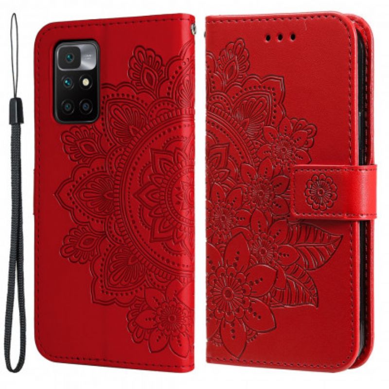 Flip Cover Xiaomi Redmi 10 Mandalas