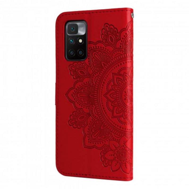 Flip Cover Xiaomi Redmi 10 Mandalas