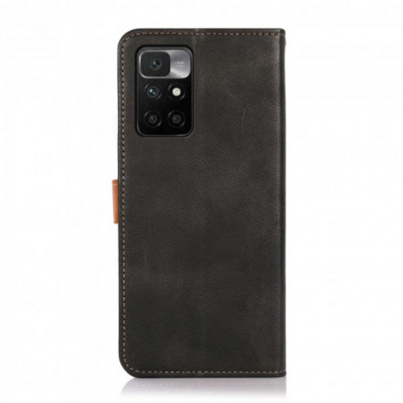 Flip Cover Xiaomi Redmi 10 Med Khazneh-strop