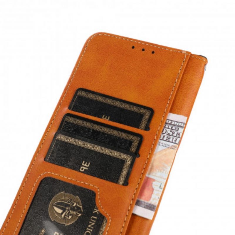 Flip Cover Xiaomi Redmi 10 Med Khazneh-strop