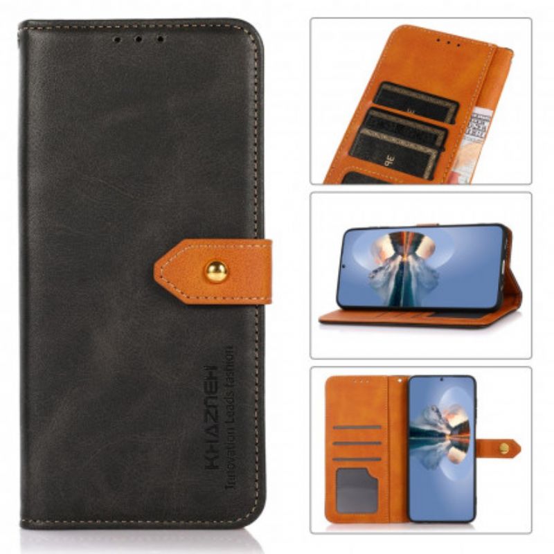 Flip Cover Xiaomi Redmi 10 Med Khazneh-strop