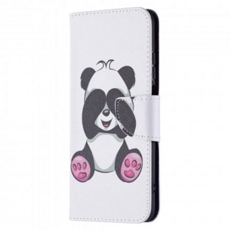 Flip Cover Xiaomi Redmi 10 Panda Sjov