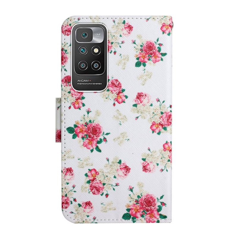 Flip Cover Xiaomi Redmi 10 Royal Liberty Blomster