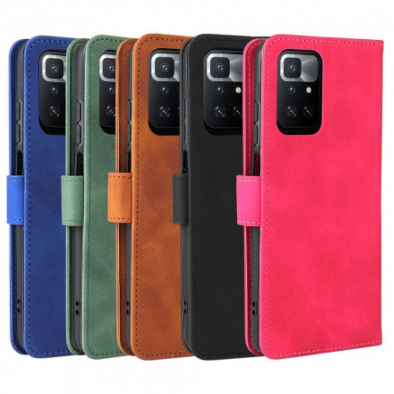 Flip Cover Xiaomi Redmi 10 Skin-touch