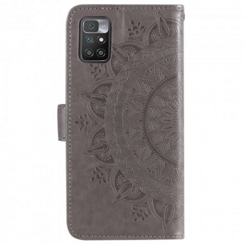 Flip Cover Xiaomi Redmi 10 Søn Mandala