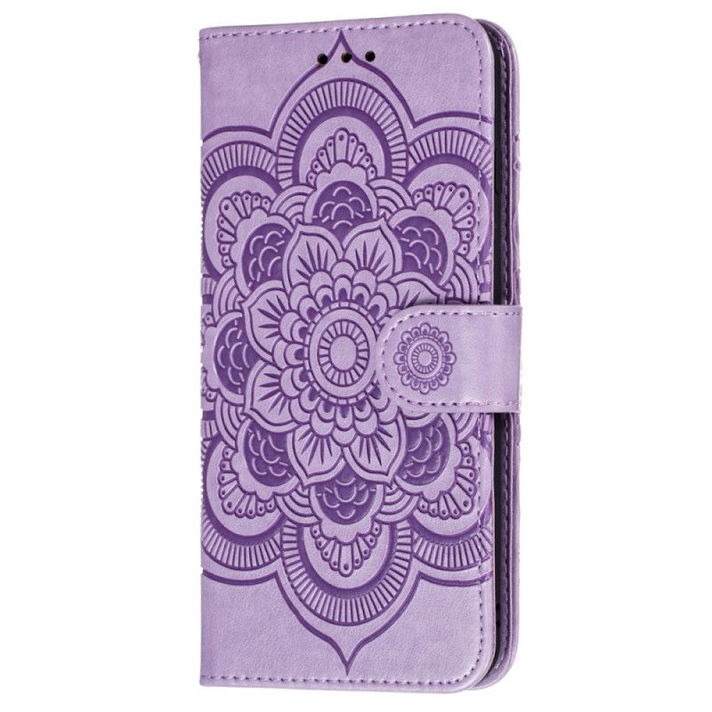 Læder Cover Xiaomi Redmi 10 Fuld Mandala