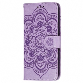 Læder Cover Xiaomi Redmi 10 Fuld Mandala