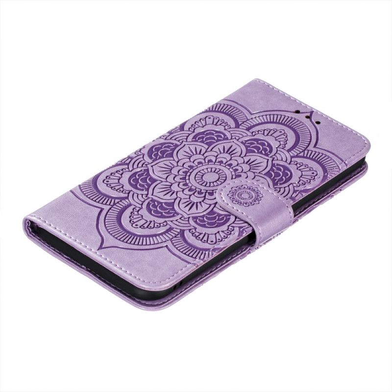 Læder Cover Xiaomi Redmi 10 Fuld Mandala