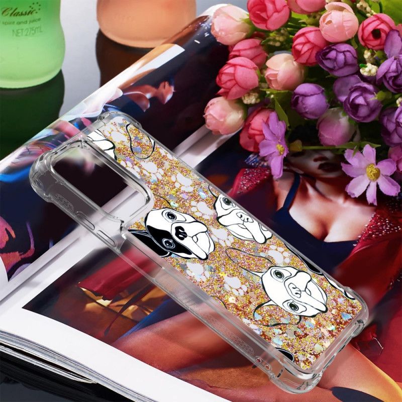 Mobilcover Xiaomi Redmi 10 Hr Glitter Dog